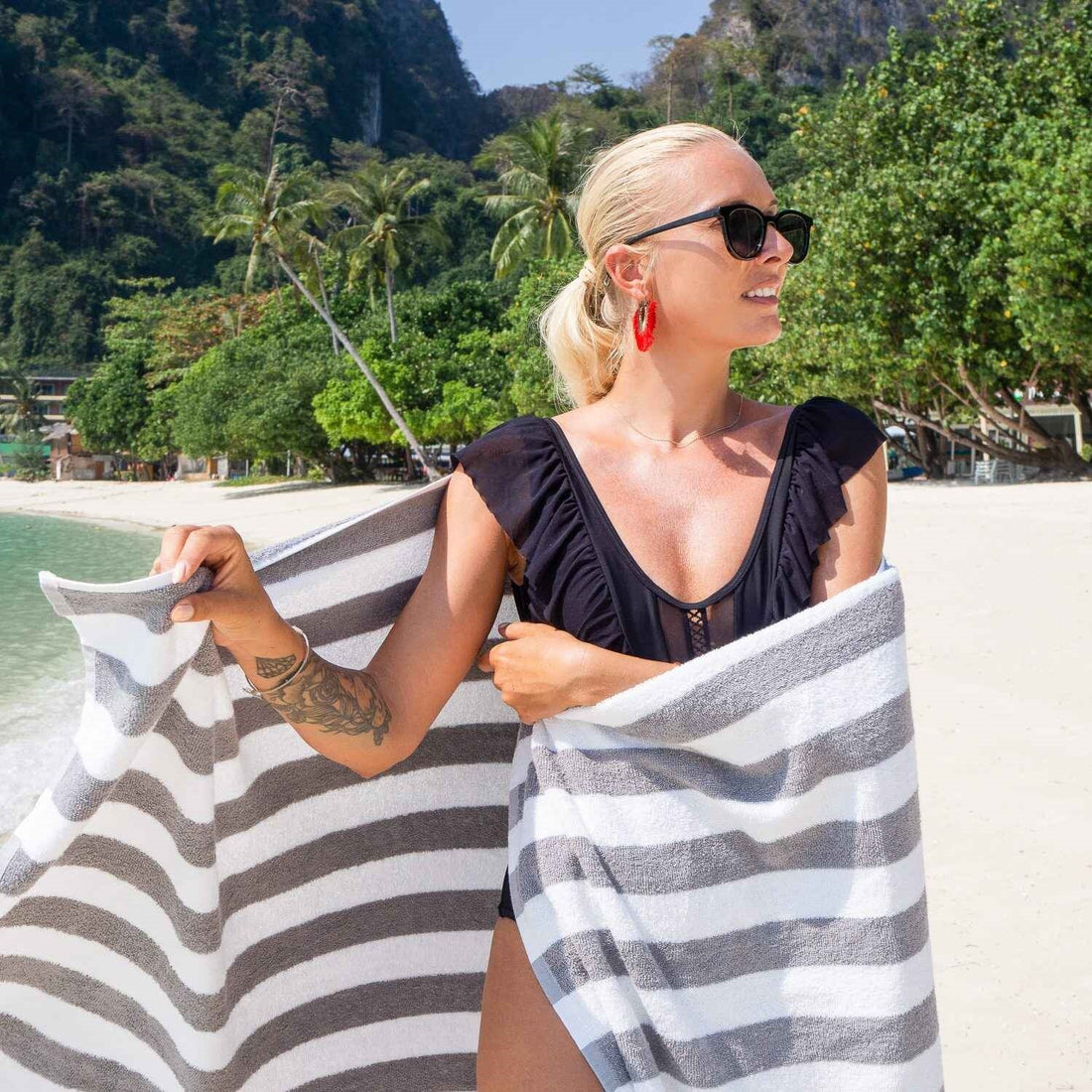 Guests Notice the Details — Start with Your Towels